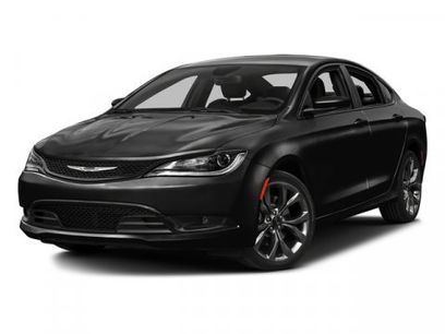 Used 2016 Chrysler 200 S w/ Navigation & Sound Group I