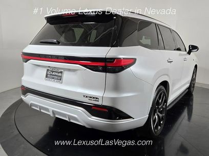 New 2026 Lexus TX 500h AWD