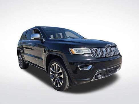 Used 2018 Jeep Grand Cherokee Overland RWD image 1