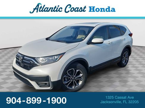 Certified 2022 Honda CR-V EX image 1