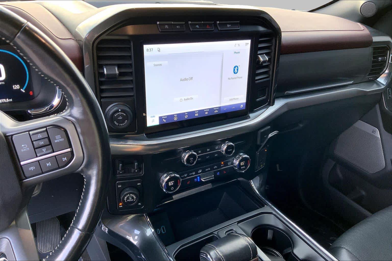 Used 2021 Ford F150 Lariat AWD/4WD image 6