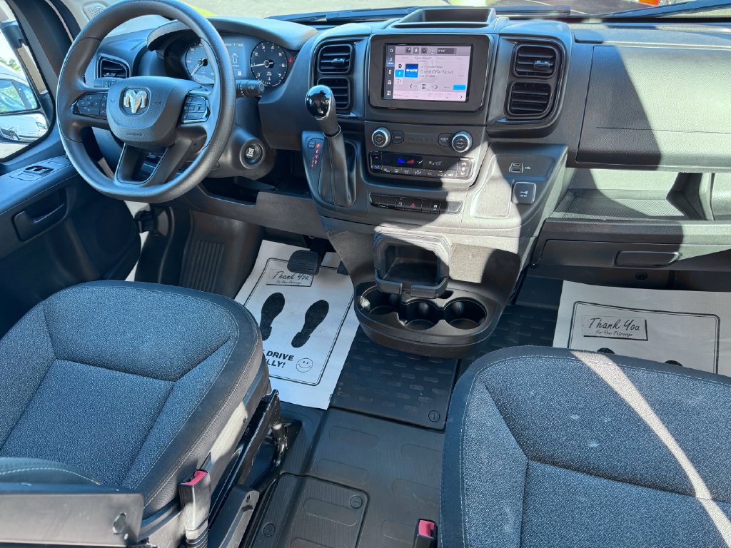 Used 2024 RAM ProMaster 1500 w/ Convenience Group FWD image 10