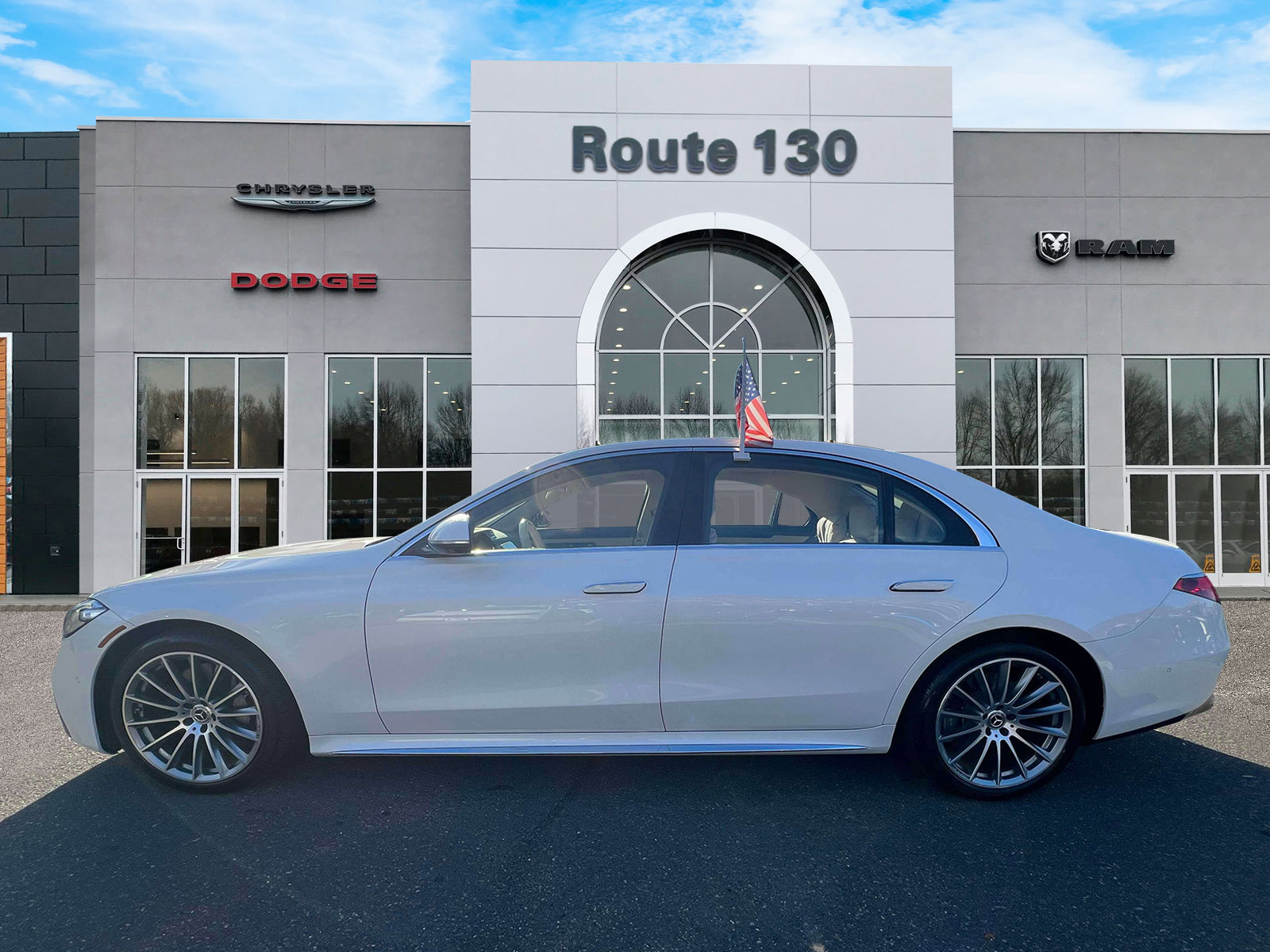 Used 2022 Mercedes-Benz S 580 4MATIC Sedan image 5