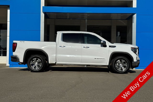 Used 2025 GMC Sierra 1500 SLT AWD/4WD image 5