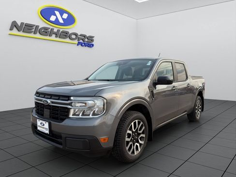 Used 2024 Ford Maverick Lariat w/ 4K Tow Package AWD/4WD image 1