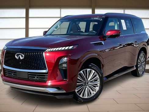 Certified 2025 INFINITI QX80 Sensory image 1