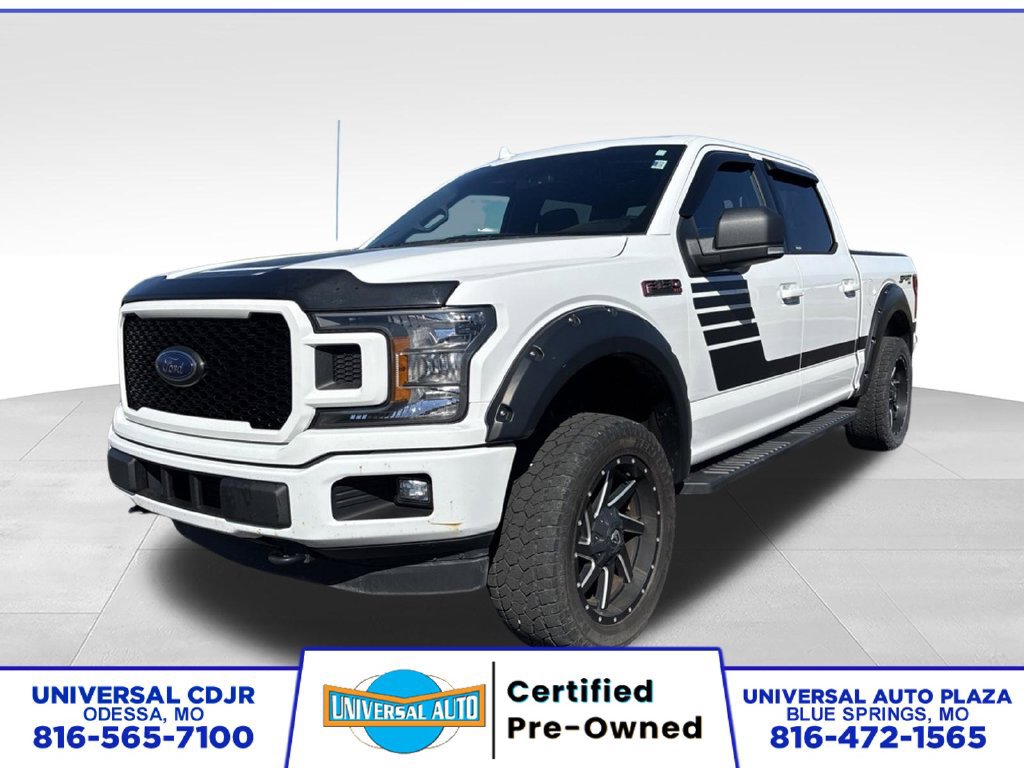 Used 2018 Ford F150 XLT w/ Equipment Group 302A Luxury AWD/4WD 360° Tour