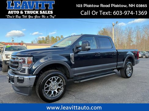 Used 2021 Ford F250 Lariat w/ Lariat Ultimate Package image 1