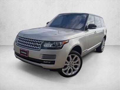 Used 2017 Land Rover Range Rover Long Wheelbase Autobiography