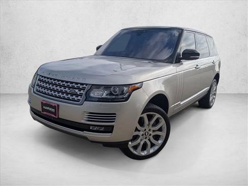 Used 2017 Land Rover Range Rover Long Wheelbase Autobiography image 1