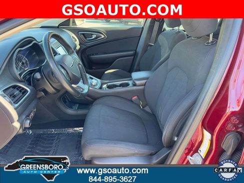 Used 2017 Chrysler 200 LX w/ Dark Appearance Package image 11