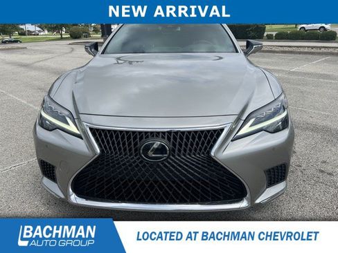 Used 2021 Lexus LS 500 w/ Interior Upgrade Package RWD image 3
