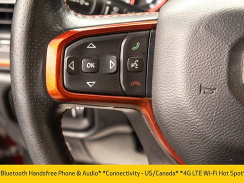 Used 2022 RAM 1500 Rebel w/ Rebel Level 1 Equipment Group AWD/4WD image 22