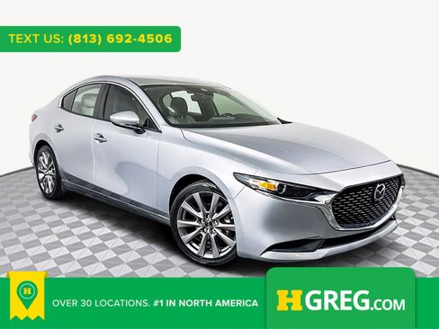 Used 2020 MAZDA MAZDA3 Sedan w/ Select Package image 1