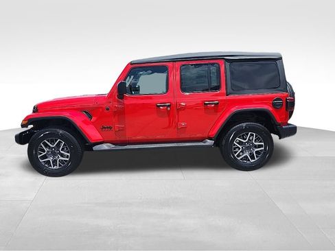 New 2025 Jeep Wrangler Sahara image 7