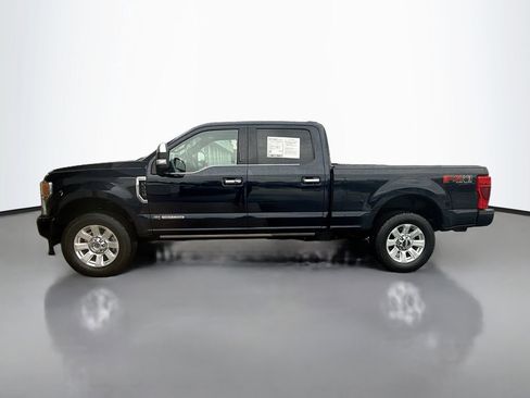 Used 2021 Ford F250 Platinum w/ FX4 Off-Road Package AWD/4WD image 4