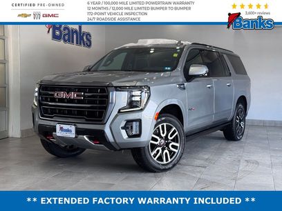 Certified 2024 GMC Yukon XL AT4 w/ AT4 Premium Package