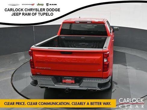 Used 2024 Chevrolet Silverado 1500 LT w/ Z71 Off-Road Package AWD/4WD image 48