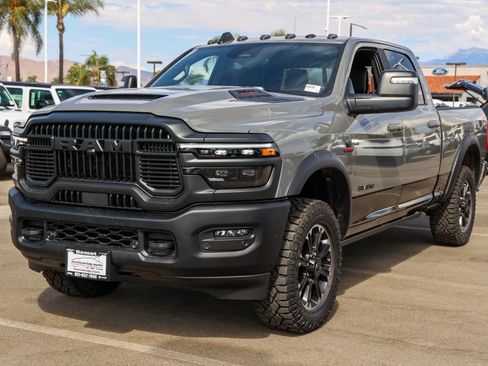 New 2026 RAM 2500 Rebel w/ Rebel Level 2 Equipment Group AWD/4WD image 8