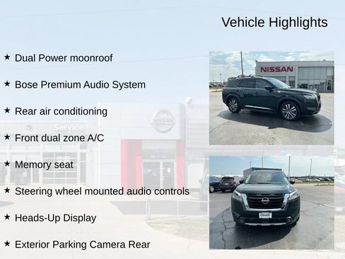 Used 2022 Nissan Pathfinder Platinum w/ Lighting Package (N93) AWD/4WD image 8