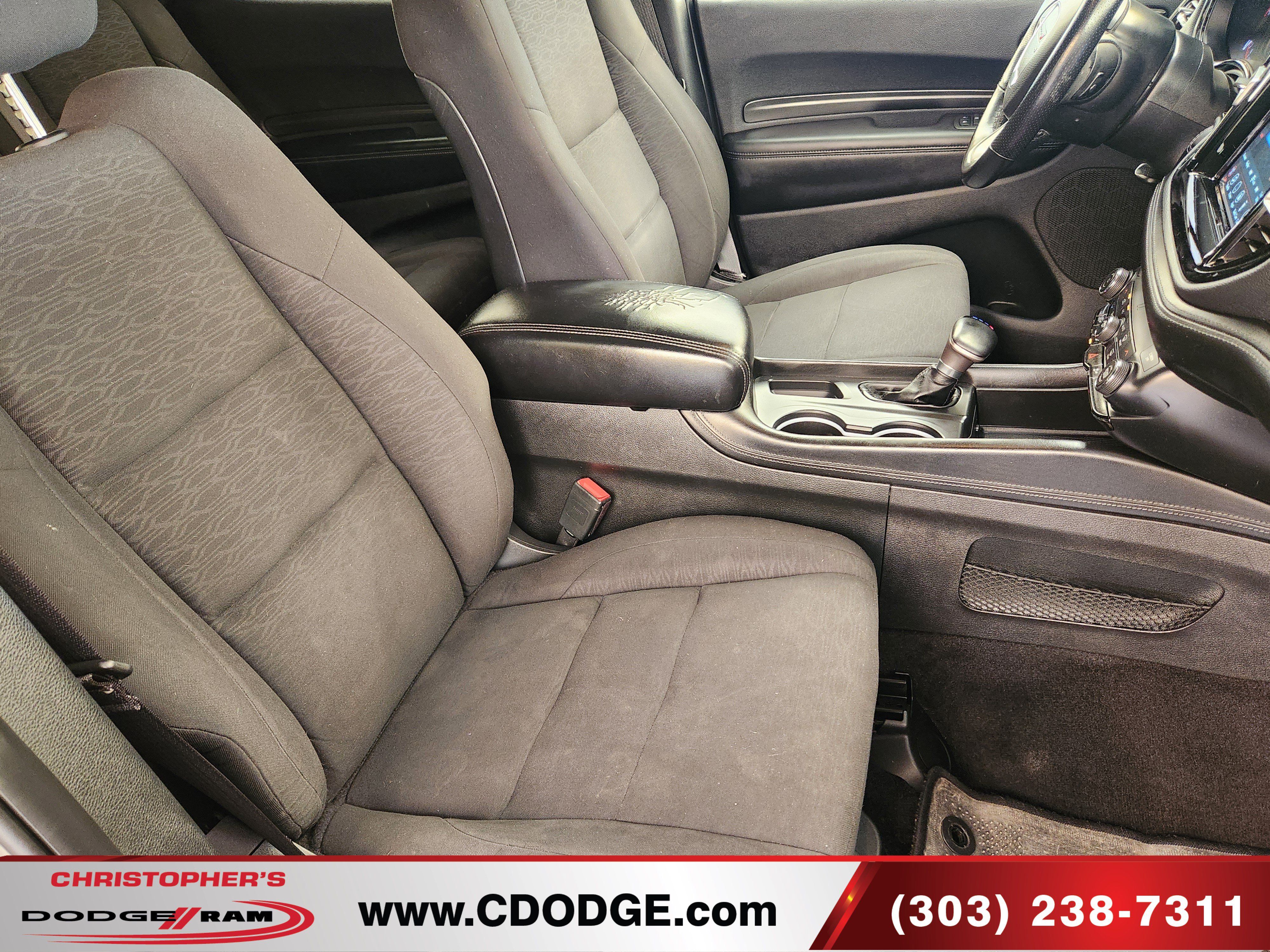 Used 2022 Dodge Durango SXT w/ Blacktop Package AWD/4WD image 23