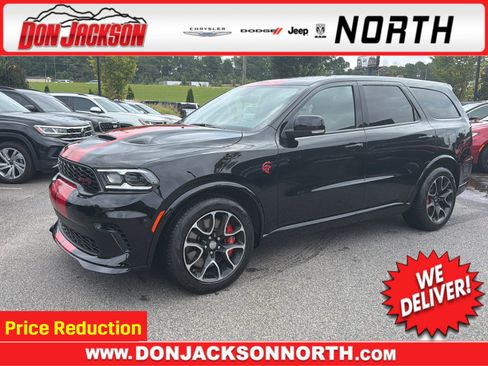 Used 2026 Dodge Durango SRT Hellcat w/ Trailer Tow Group IV AWD/4WD image 1