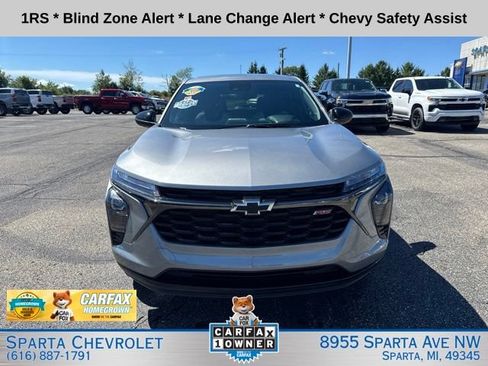 Used 2024 Chevrolet Trax RS w/ Driver Confidence Package FWD image 7