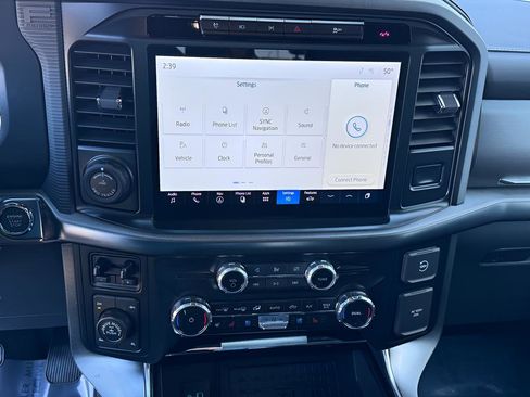 Certified 2024 Ford F150 Platinum w/ Equipment Group 702A High image 7