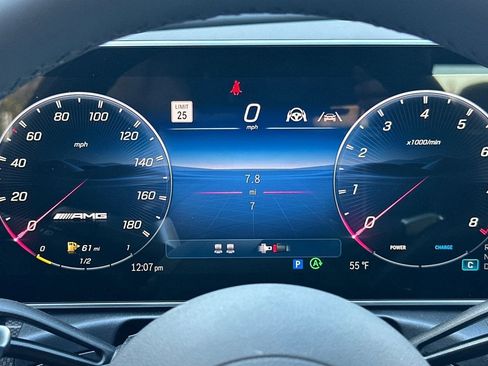 New 2026 Mercedes-Benz CLE 53 AMG AMG 53 image 16