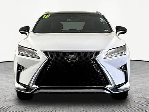 Used 2018 Lexus RX 350 F Sport w/ Accessory Package AWD/4WD image 2
