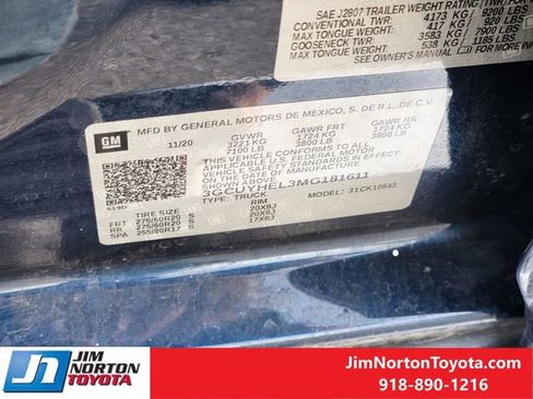 Used 2021 Chevrolet Silverado 1500 High Country image 34