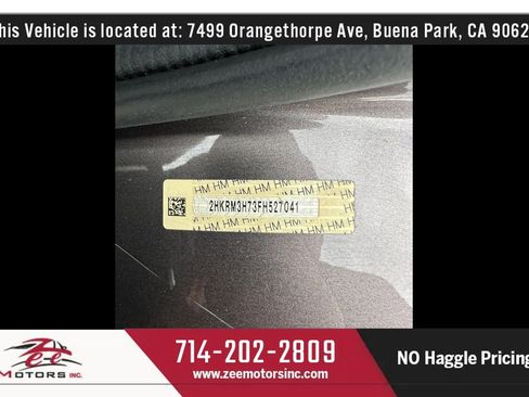Used 2015 Honda CR-V EX-L image 62