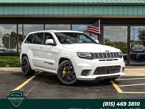 Used 2018 Jeep Grand Cherokee Trackhawk AWD/4WD image 1