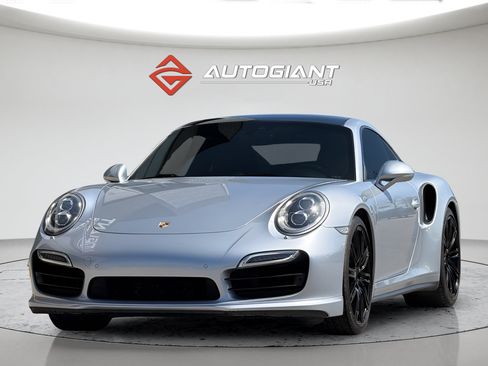 Used 2014 Porsche 911 Turbo AWD/4WD image 4
