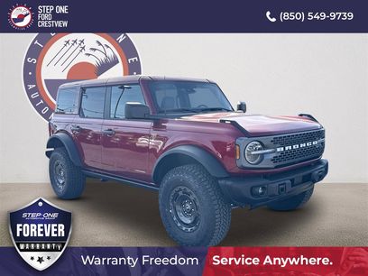 New 2025 Ford Bronco Badlands w/ Sasquatch Package