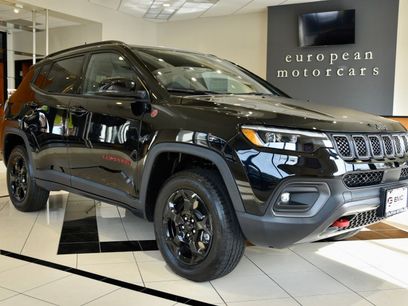 Used 2023 Jeep Compass Trailhawk w/ Trailhawk Elite Group