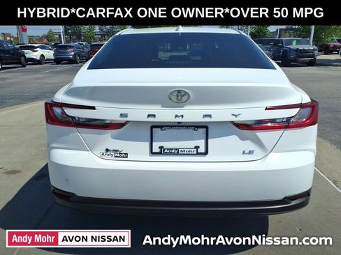 Used 2025 Toyota Camry LE FWD image 10