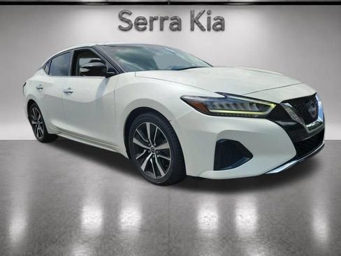 Used 2023 Nissan Maxima SV w/ Floor Mat Group FWD image 24