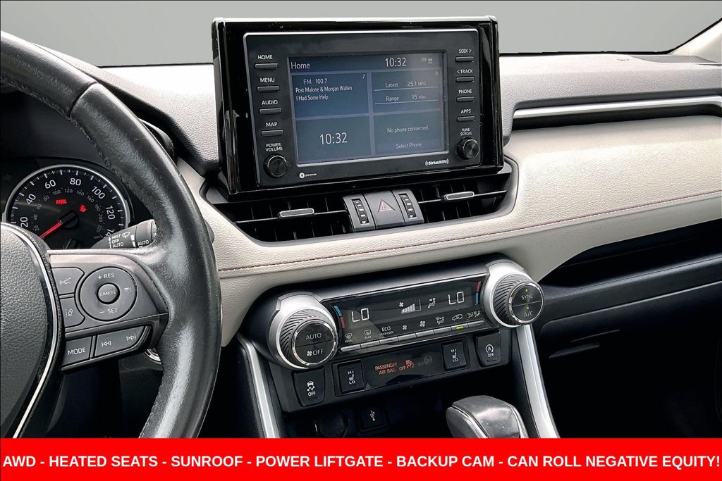 Used 2020 Toyota RAV4 XLE Premium AWD/4WD image 9