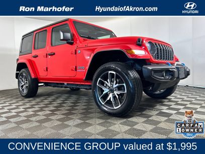 Used 2024 Jeep Wrangler Unlimited w/ Convenience Group