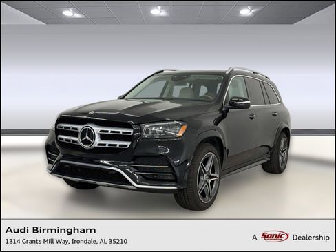 Used 2022 Mercedes-Benz GLS 450 4MATIC image 1