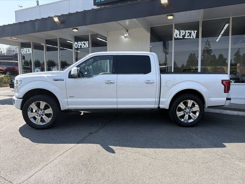 Used 2016 Ford F150 Limited w/ Trailer Tow Package AWD/4WD image 3