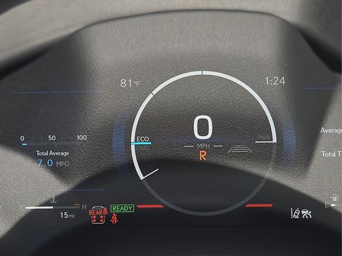 New 2026 Lexus TX 500h AWD image 24