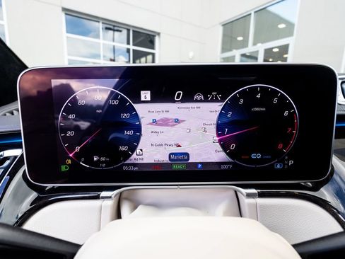 Used 2021 Mercedes-Benz S 580 4MATIC Sedan w/ AMG Line image 32