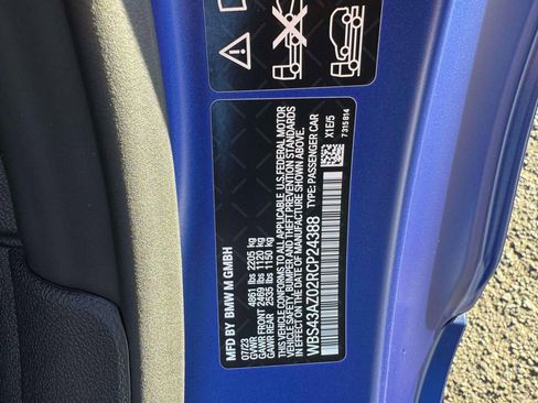 Used 2024 BMW M4 xDrive Competition w/ M Carbon Exterior Package image 18