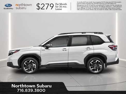 New 2026 Subaru Forester Premium AWD/4WD image 3