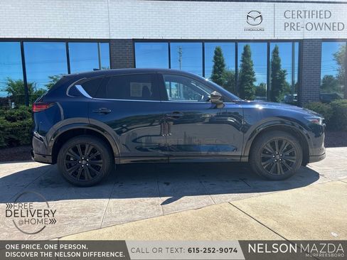 Certified 2023 MAZDA CX-5 AWD 2.5 Turbo image 2