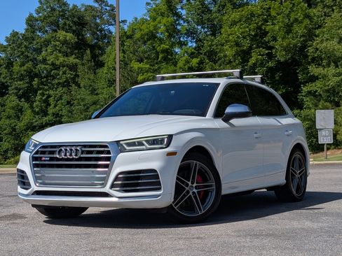 Used 2019 Audi SQ5 Premium Plus AWD/4WD image 4