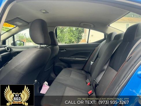 Used 2020 Nissan Versa SR w/ Trunk Package image 11