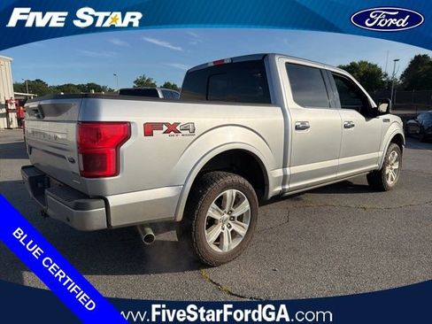 Used 2020 Ford F150 Platinum w/ Equipment Group 701A Luxury AWD/4WD image 3